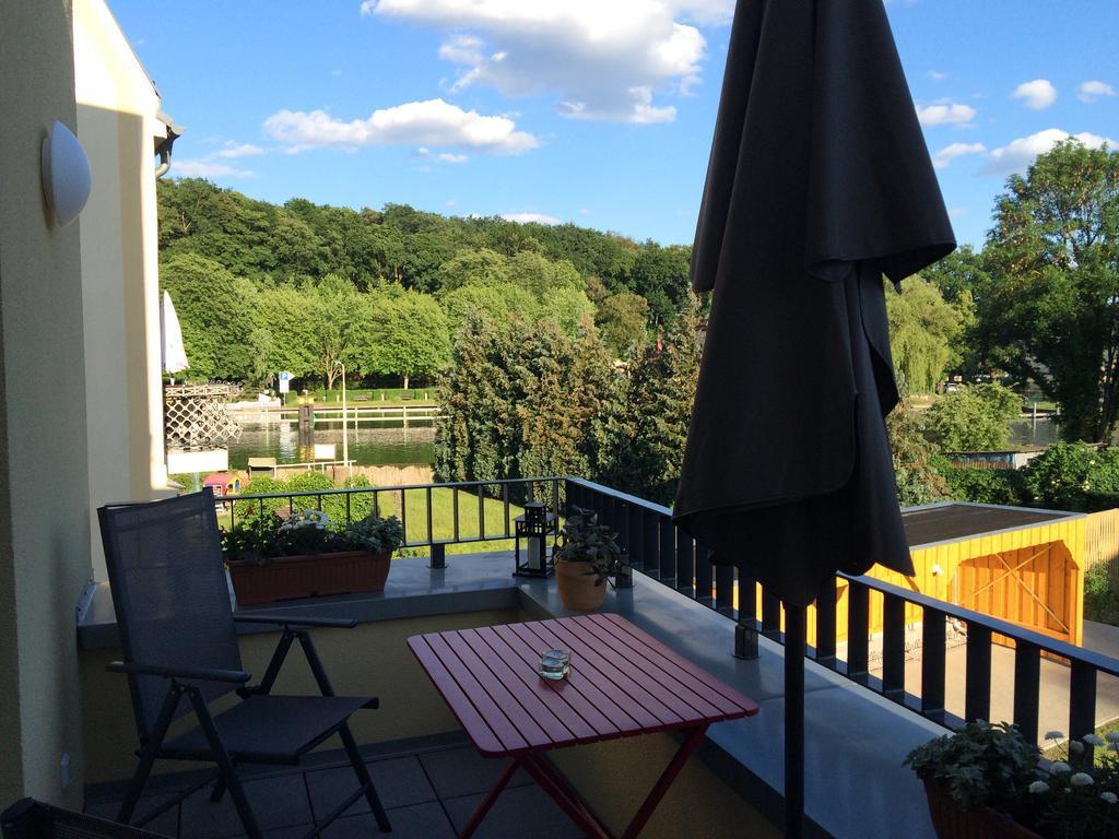 Ferienwohnung "An Der Schleuse" Woltersdorf  Екстериор снимка
