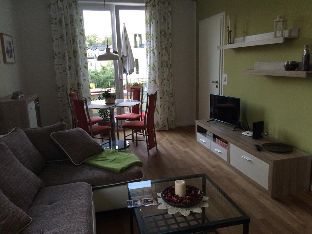 Ferienwohnung "An Der Schleuse" Woltersdorf  Екстериор снимка