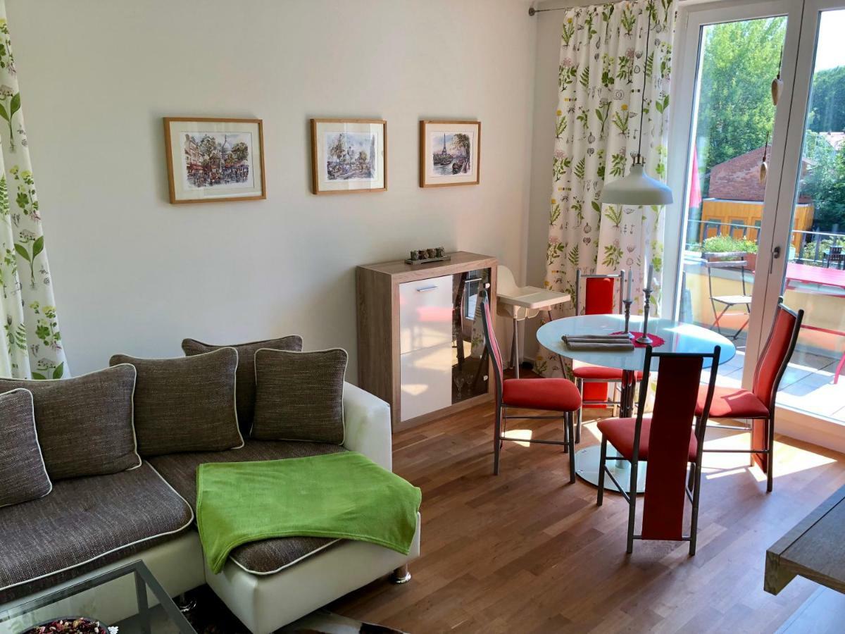 Ferienwohnung "An Der Schleuse" Woltersdorf  Екстериор снимка