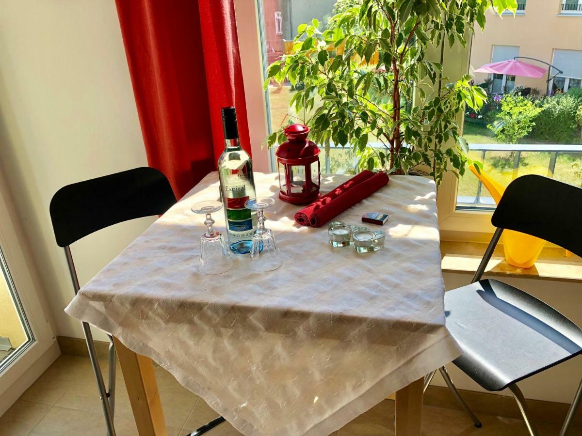 Ferienwohnung "An Der Schleuse" Woltersdorf  Екстериор снимка